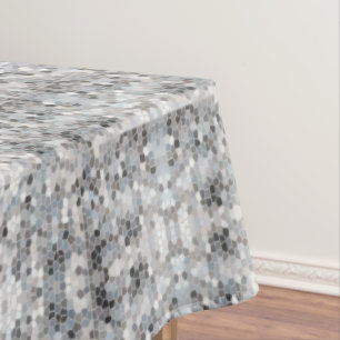 Mosaic Pattern Tablecloth