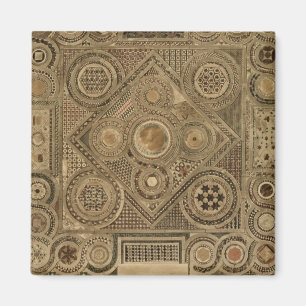 Mosaic Pavement Before the Altar, plate A from 'We Magnet