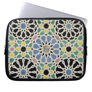 Mosaic Pavement in the Alhambra, from 'The Arabian Laptop Sleeve