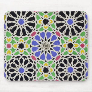 Mosaic pavement in the dressing room of the Sultan Mouse Pad