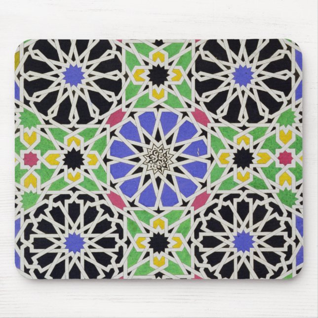 Mosaic pavement in the dressing room of the Sultan Mouse Pad (Front)