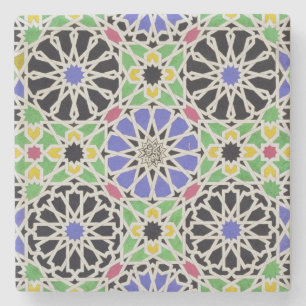 Mosaic pavement in the dressing room of the Sultan Stone Coaster