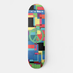 MoSaiC Peace Skateboard