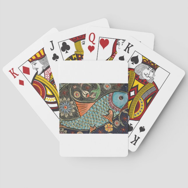 Mosaic Playing Cards (Back)