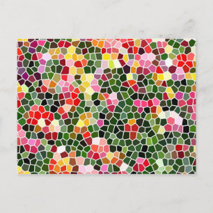 Mosaic Postcard