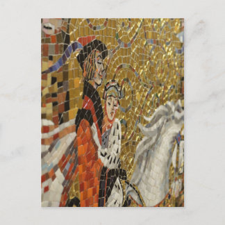 Mosaic Postcard