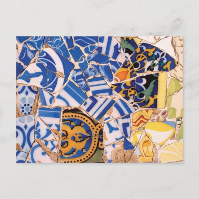 Mosaic postcard #2 (Front)