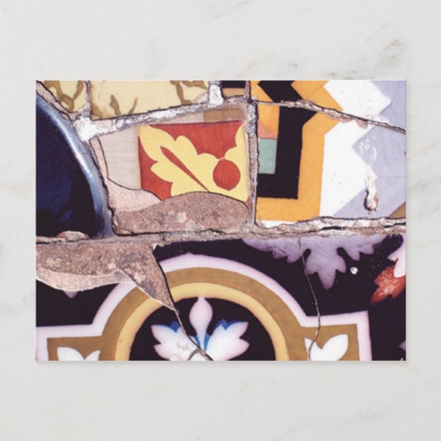 Mosaic Postcard #3 (Front)