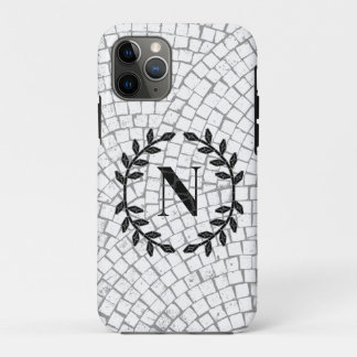 Mosaic Print Monogram Case-Mate iPhone Case