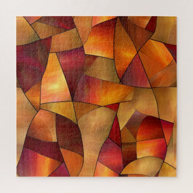 Mosaic Puzzle (Vertical)