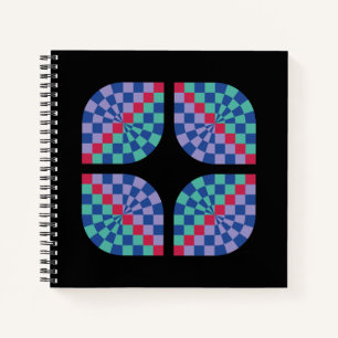 Mosaic Radiance Tiles Notebook