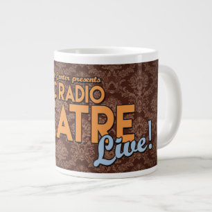Mosaic Radio Theatre LIVE! Jumbo 20oz coffee mug