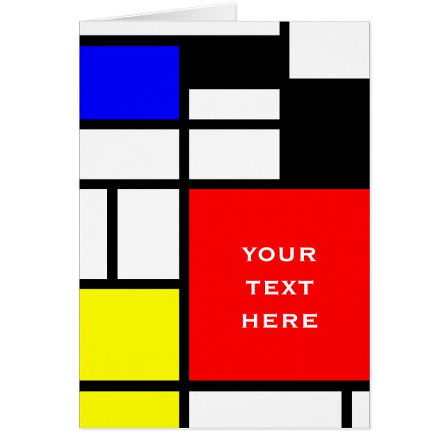 MOSAIC rectangles squares coloured I + your ideas (Front)