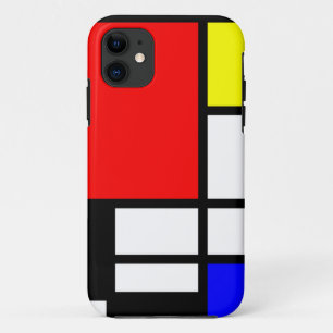 MOSAIC rectangles squares coloured I + your ideas Case-Mate iPhone Case