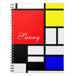 MOSAIC rectangles squares coloured I + your ideas Notebook