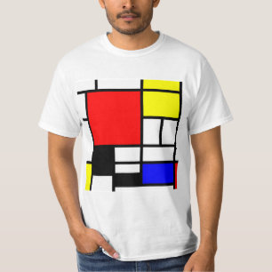 MOSAIC rectangles squares coloured I + your ideas T-Shirt