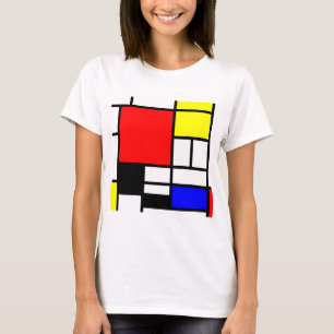 MOSAIC rectangles squares coloured I + your ideas T-Shirt