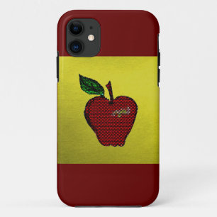 Mosaic Red Apple / iphone case-Design 1 11 Case