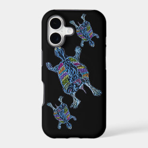 Mosaic Sea Turtles IPhone5 Case