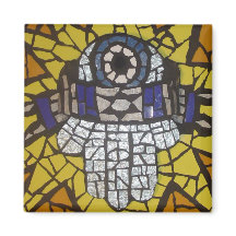 Mosaic Silver Hamsa Star Tallit and Evil Eye