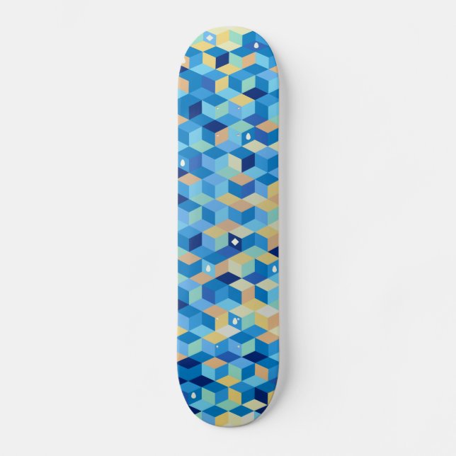 Mosaic, skate skateboard (Front)