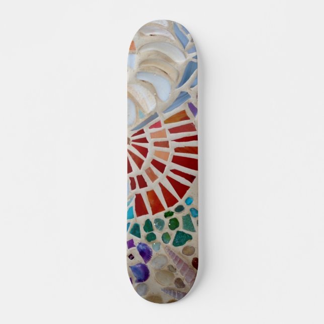  Mosaic  Skateboard (Front)