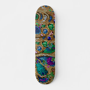 Mosaic Skateboard