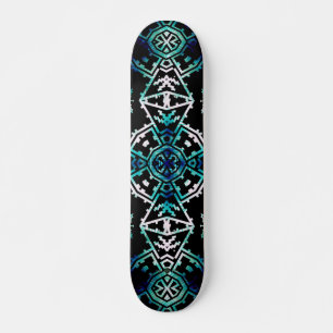 Mosaic Soundwave Cross Skateboard