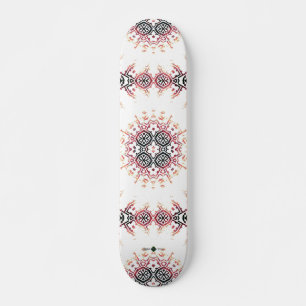 Mosaic Soundwave Cross Wallpaper Skateboard