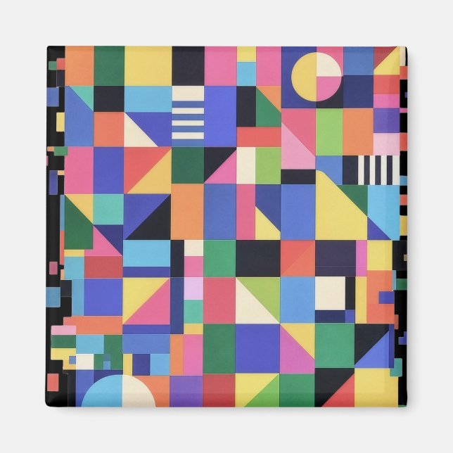 Mosaic Spectrum Magnet (Front)