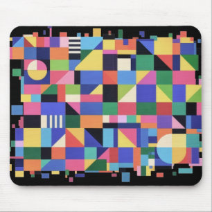 Mosaic Spectrum Mouse Pad