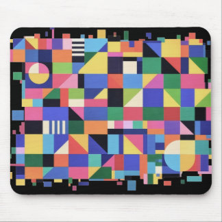 Mosaic Spectrum Mouse Pad