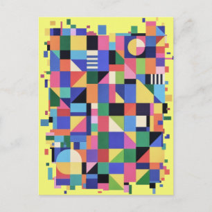 Mosaic Spectrum Postcard