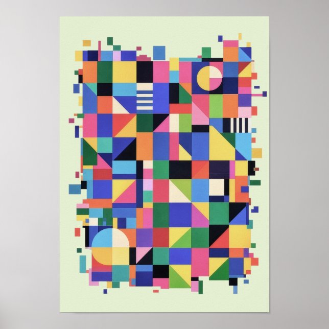 Mosaic Spectrum Poster (Front)
