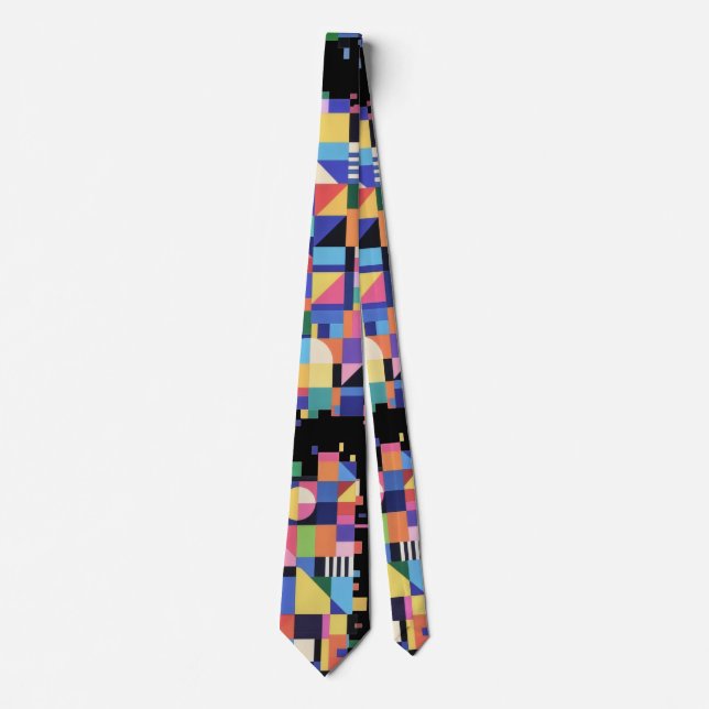 Mosaic Spectrum Tie (Front)