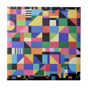 Mosaic Spectrum Tile