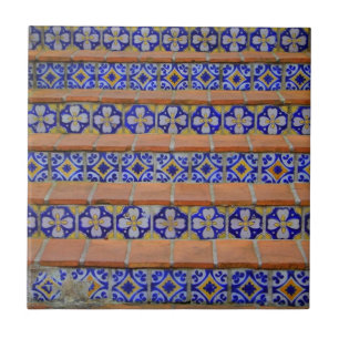 Mosaic Stairs Tile
