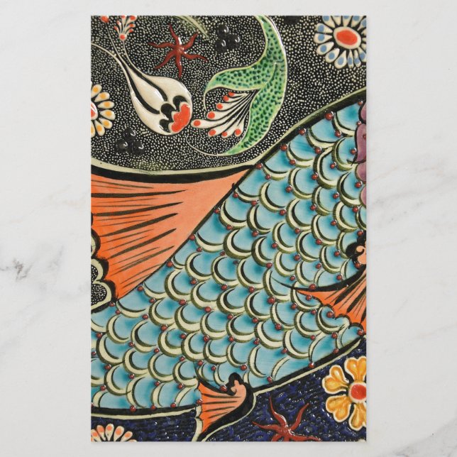 Mosaic Stationery (Front)