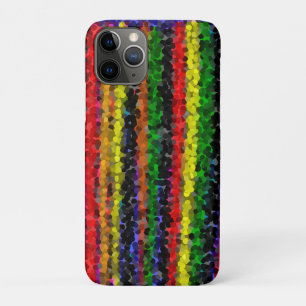 Mosaic Stripes iPhone / iPad case