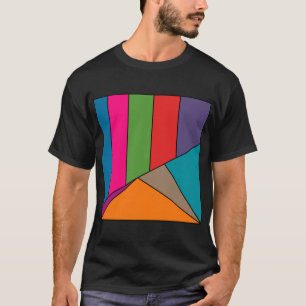 MOSAIC stripes triangles coloured III + your ideas T-Shirt