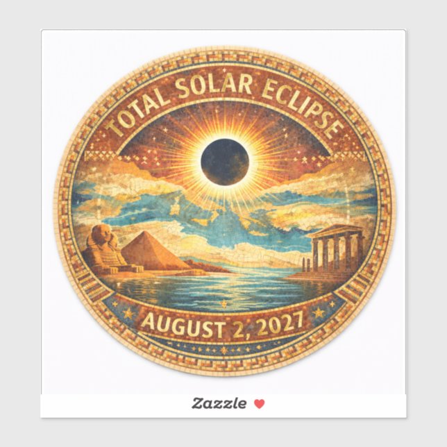 Mosaic Style 2027 Eclipse (Sheet)