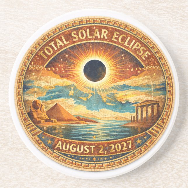 Mosaic Style 2027 Eclipse Coaster (Front)