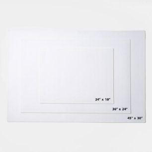 Mosaic Style Christmas Gift Wrap Doormat