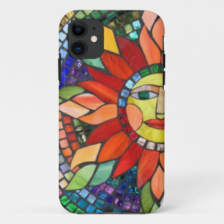 Mosaic Sun Cell Phone Case