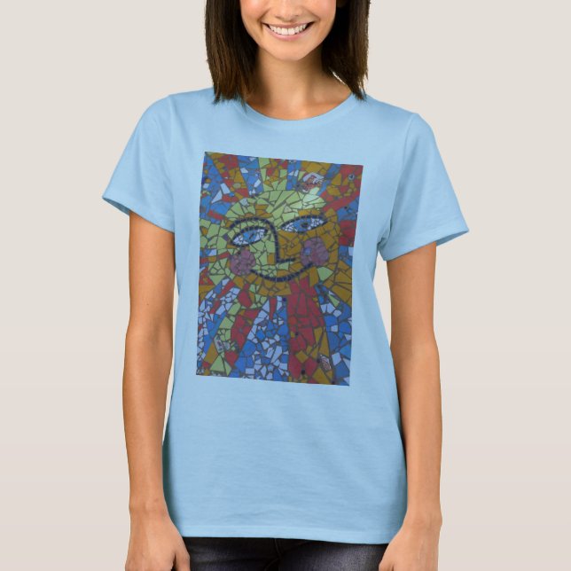 Mosaic Sun T-Shirt (Front)