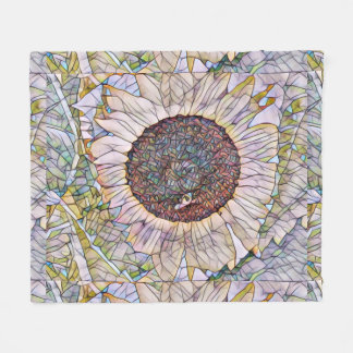 Mosaic Sunflower Blanket