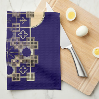 Mosaic Tea Towel