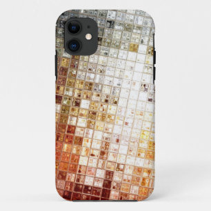 Mosaic textures graphic vintage Case-Mate iPhone case