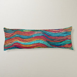 Mosaic Tide Body Cushion