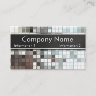 Mosaic Tile Business Cards